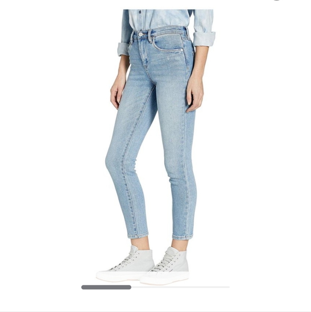 Blank nyc the rivington high rise tapered jeans